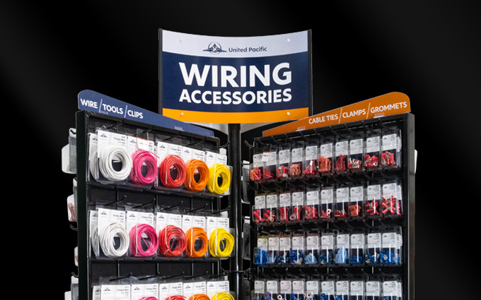 99313-wiring accessories-spinner rack
