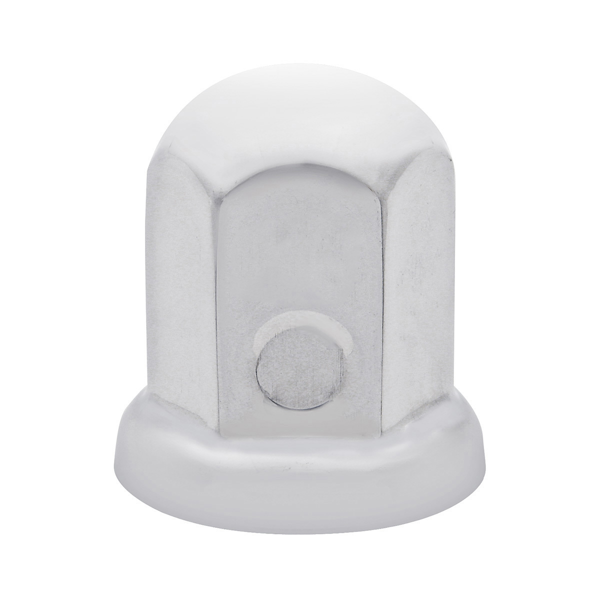 33mm X 2-1/8" Stainless Standard Nut Cover With Flange