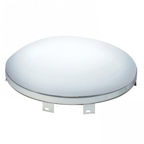 Universal Dome Front Hubcap - 9/16" Lip