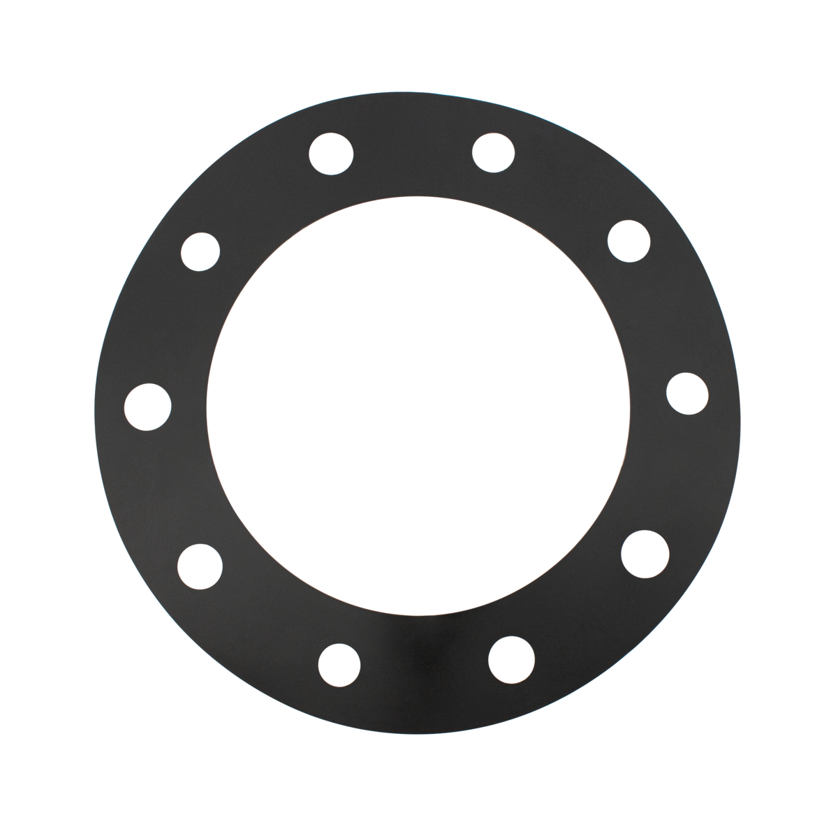 Black Plastic Rim Protector With 1" Hole