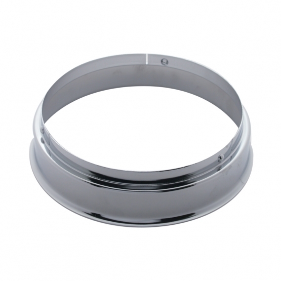 Front Axle Side Wall Only - Chrome