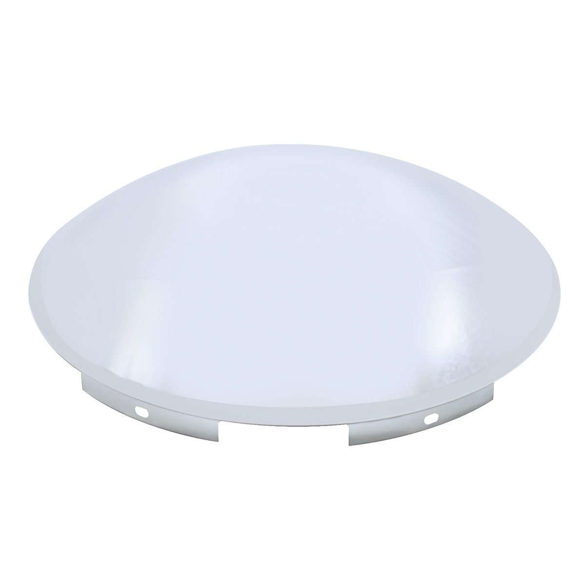 6 Even Dome Front Hubcap - 7/16" Lip