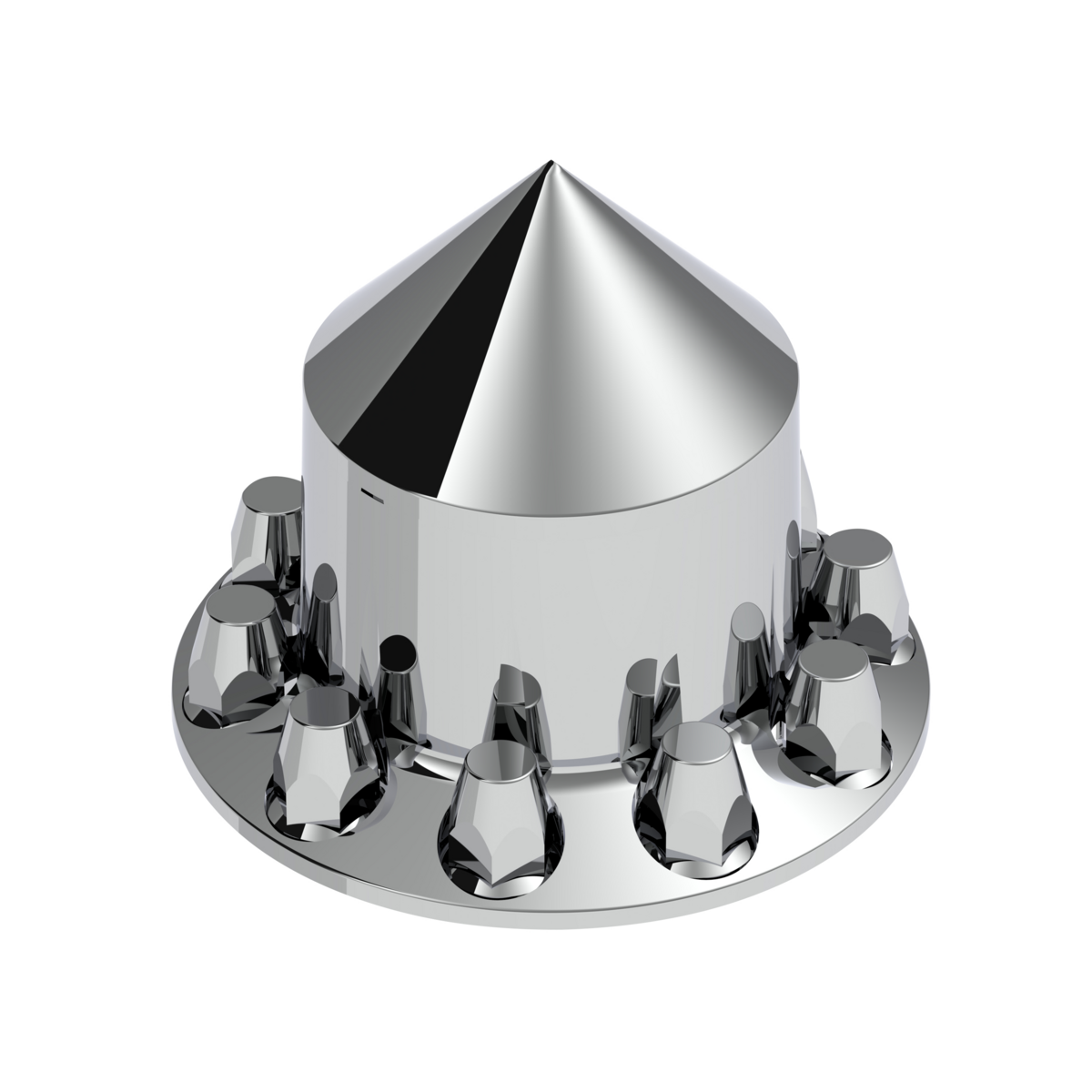 truck.upauto.com: Spike Rear Axle Cover With 33mm Flat Top Thread-On ...