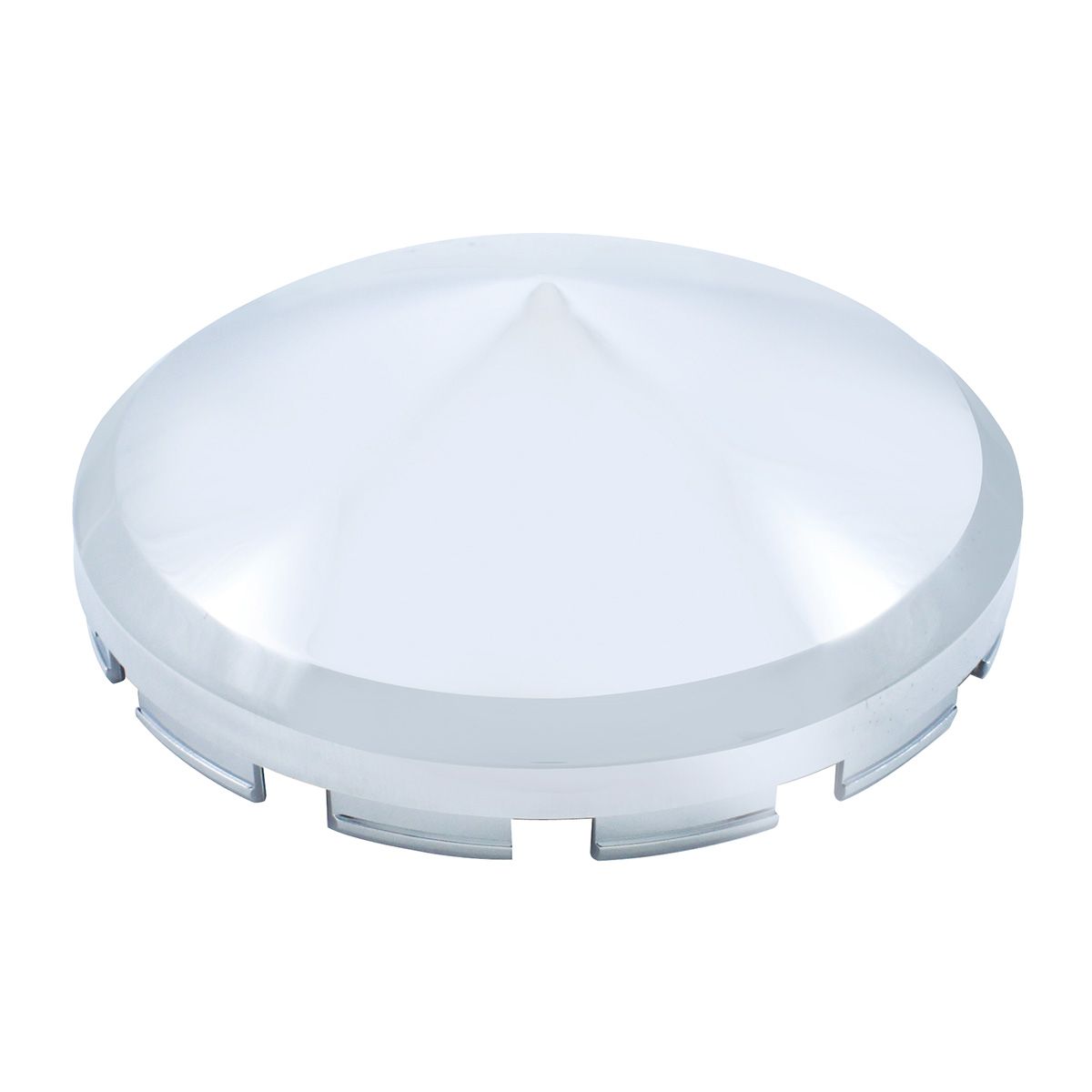 Pointed Front Axle Cover Hubcap
