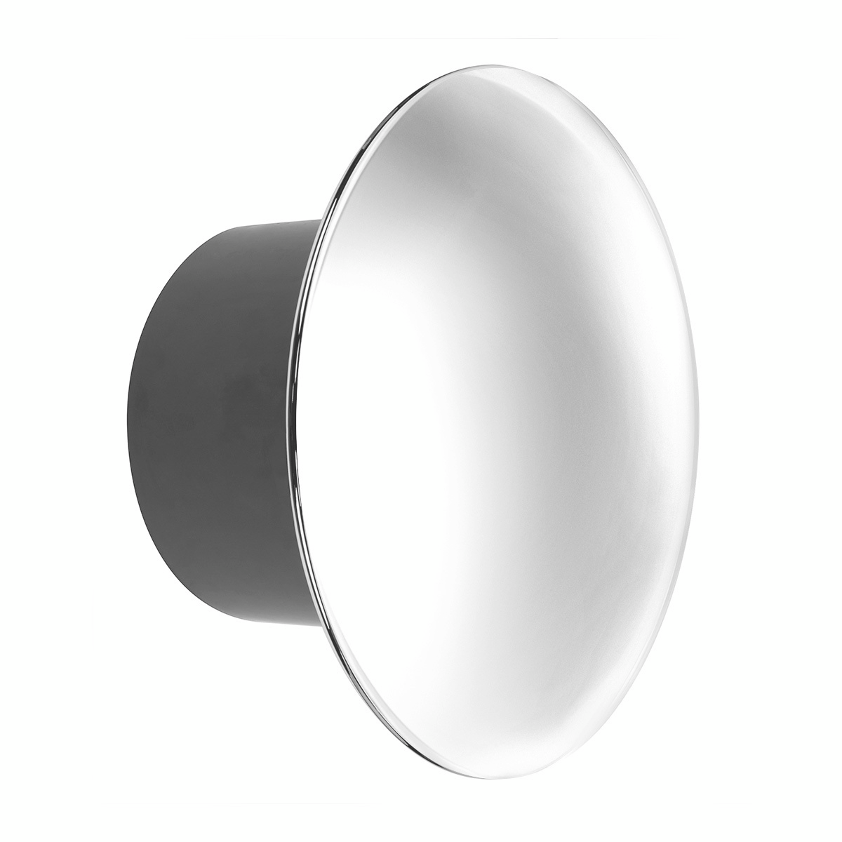 Aero Full-Moon Rear Axle Cover Kit - Chrome