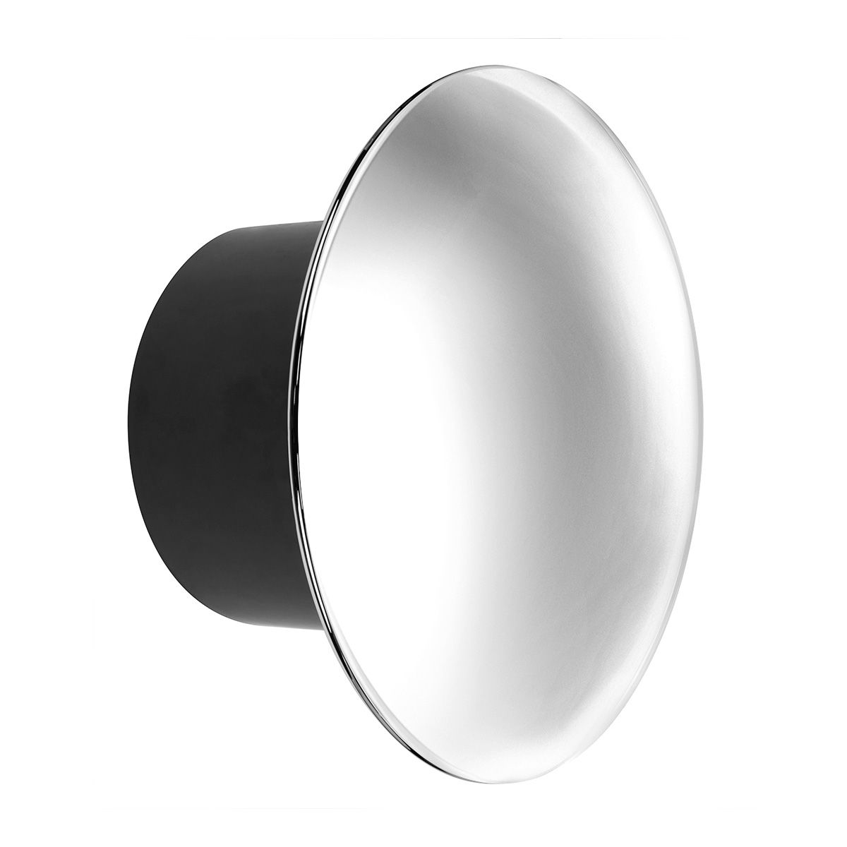 Aero Full-Moon Rear Axle Cover Kit - Chrome