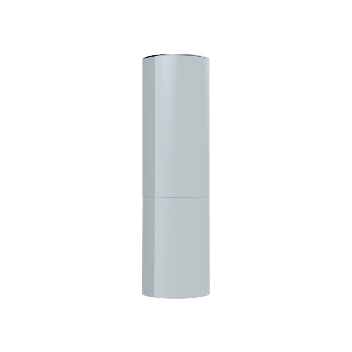 33mm X 7-1/4" Chrome Plastic Tall Cylinder Nut Cover - Thread-On (Bulk)