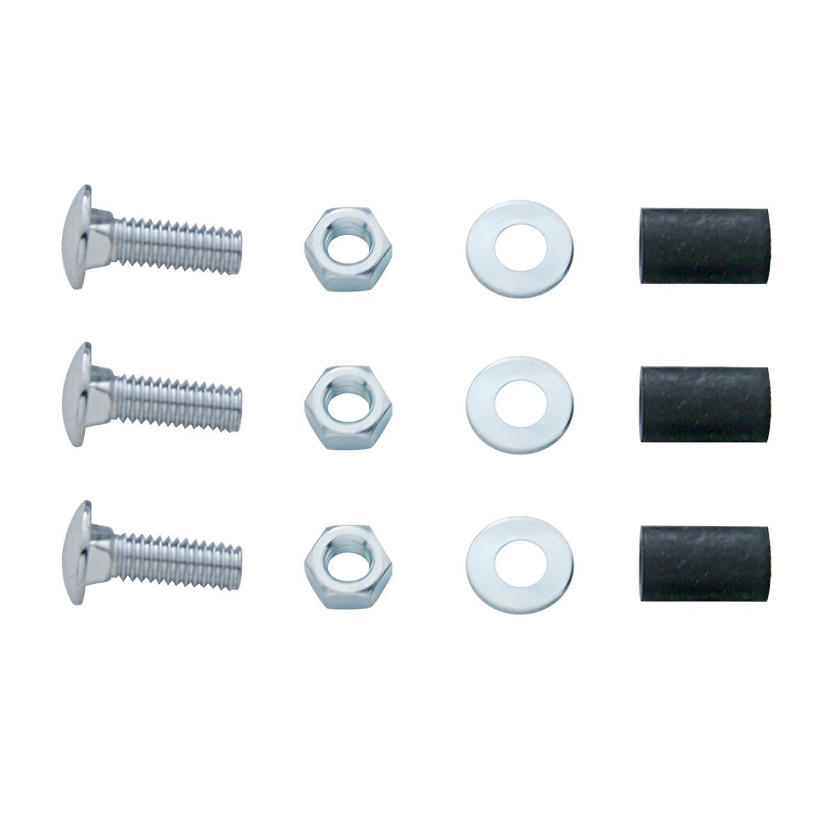 Bottom Mud Flap Plate Hardware - Bolt Thru
