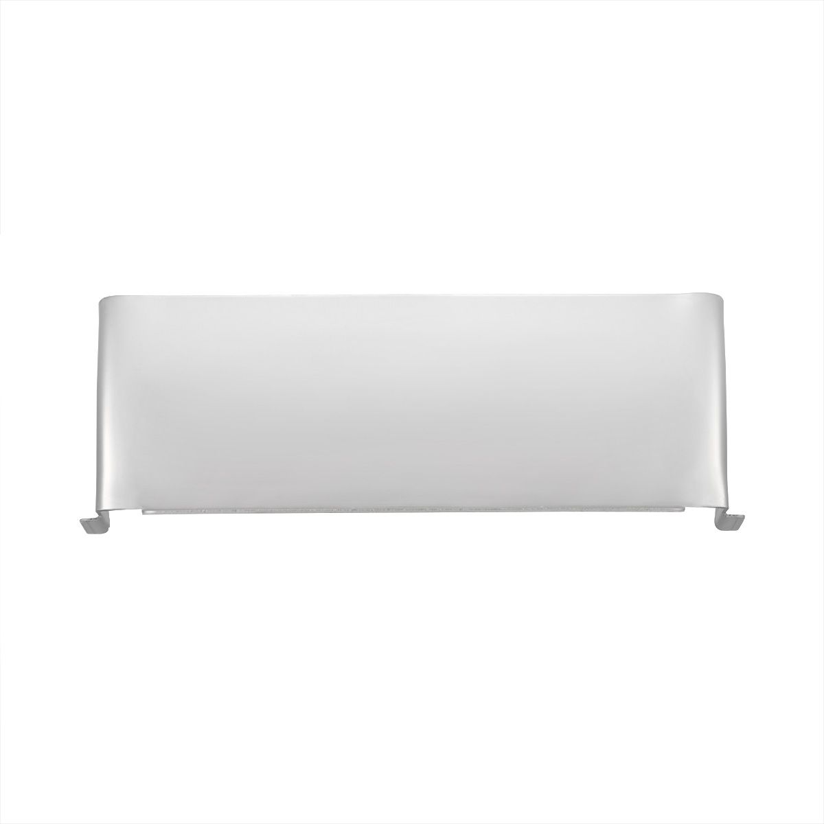 Stainless Steel Visor For 4" X 6" Rectangular Headlight, Curved Top Style