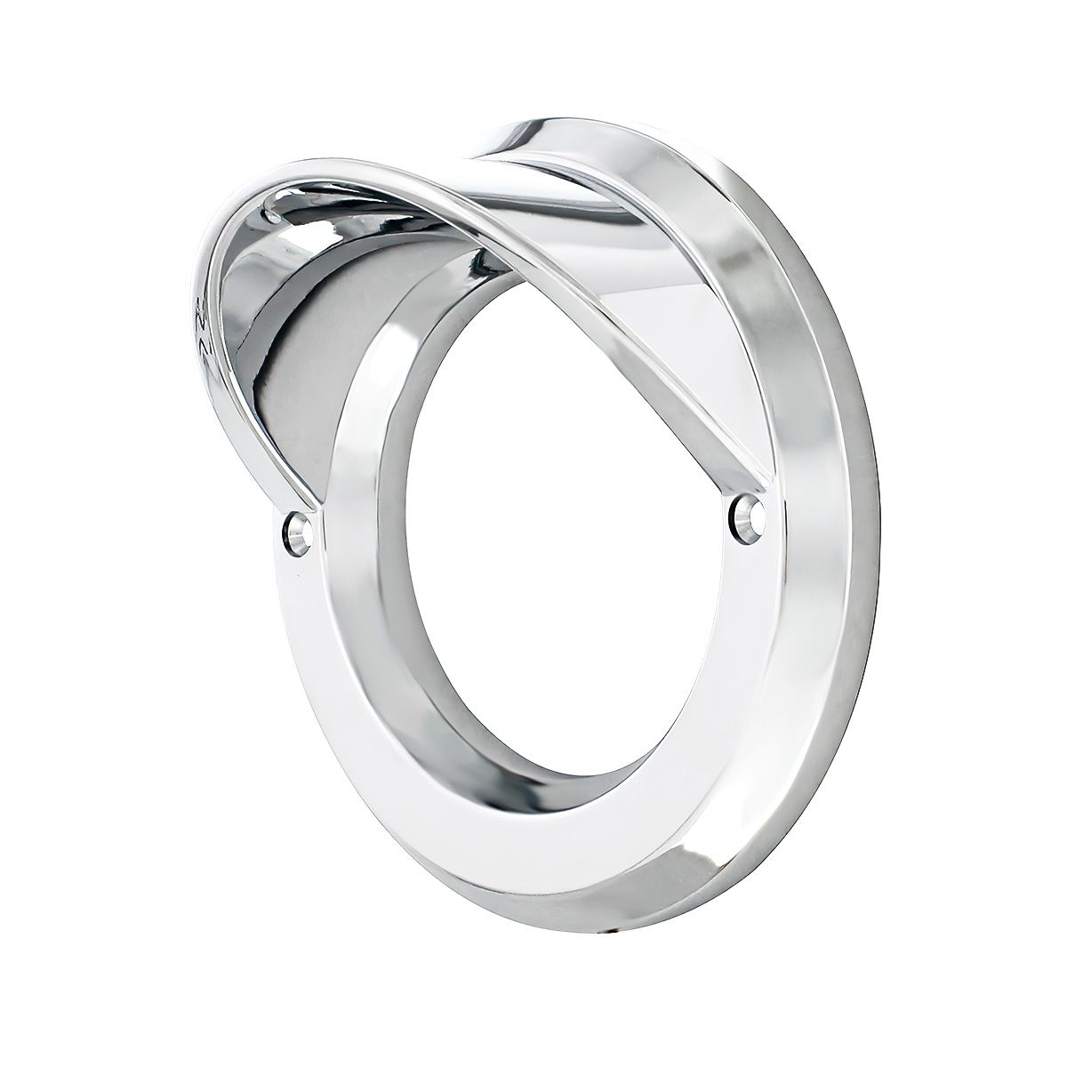 2-1/2" Light Bezel With Visor