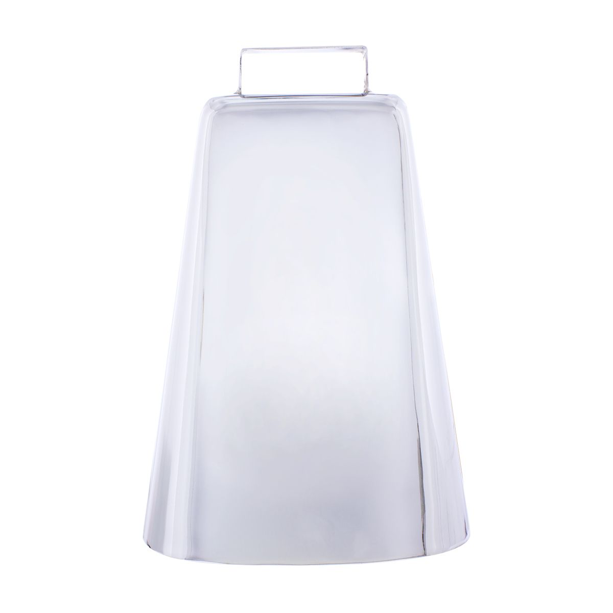 6-3/4" Chrome Large Cow Bell
