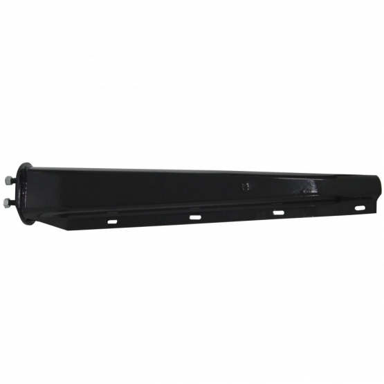 30" Black Heavy Duty Mud Flap Hangers - 1-1/8" Bolt Pattern (Pair)