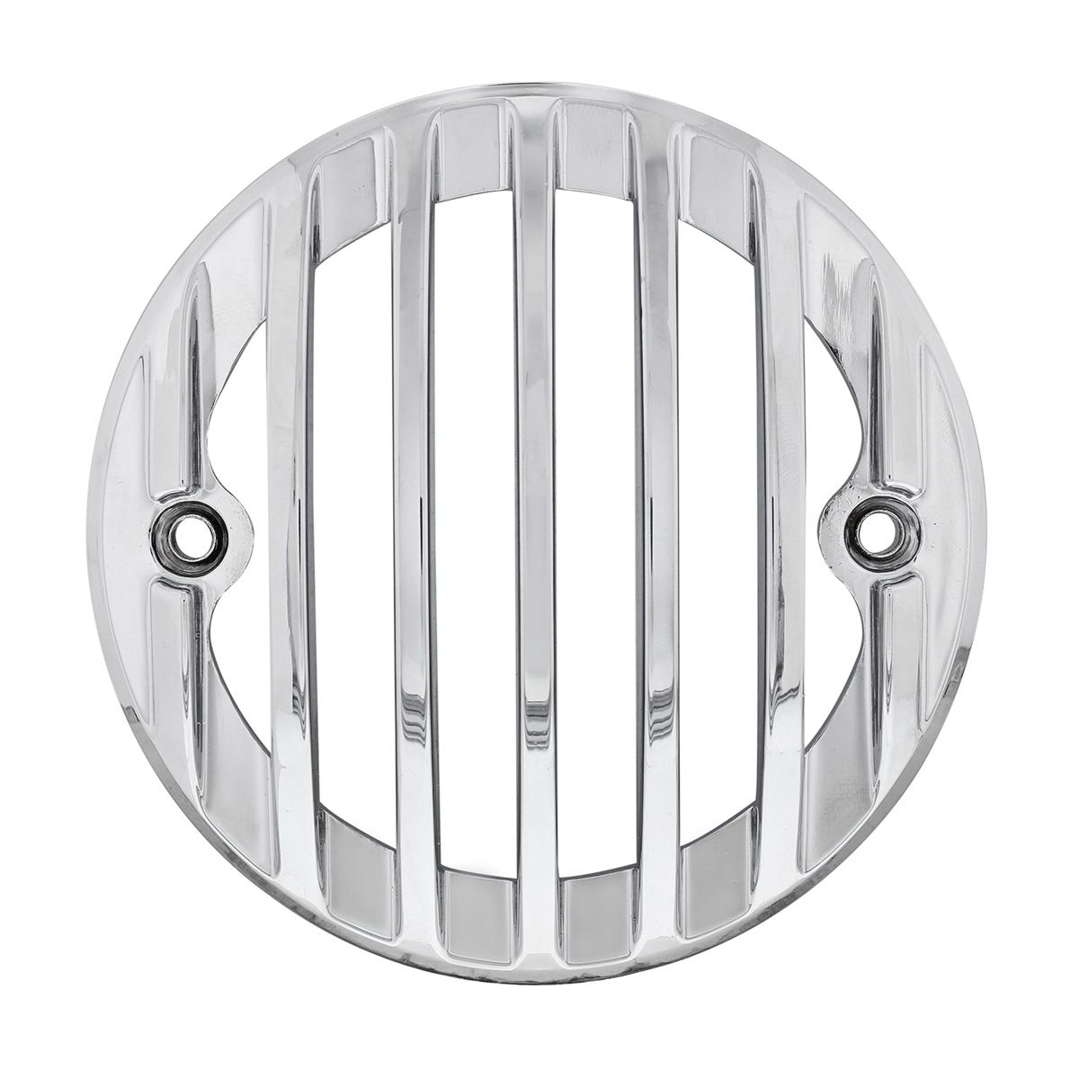 Chrome Grille Style Tail Light Bezel For 1933-36 Ford