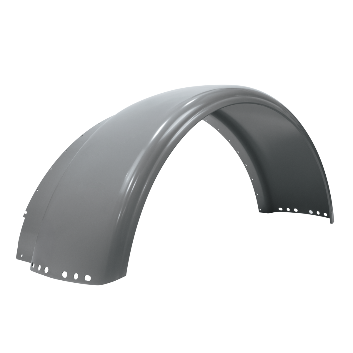 Aluminum Front Fender For Peterbilt 388/389 - Driver