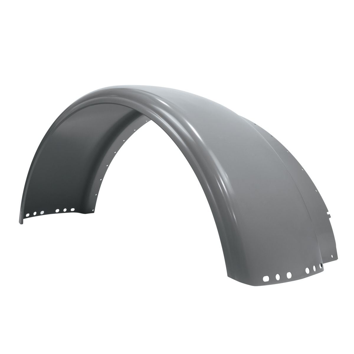 Aluminum Front Fender For Peterbilt 388/389 - Passenger