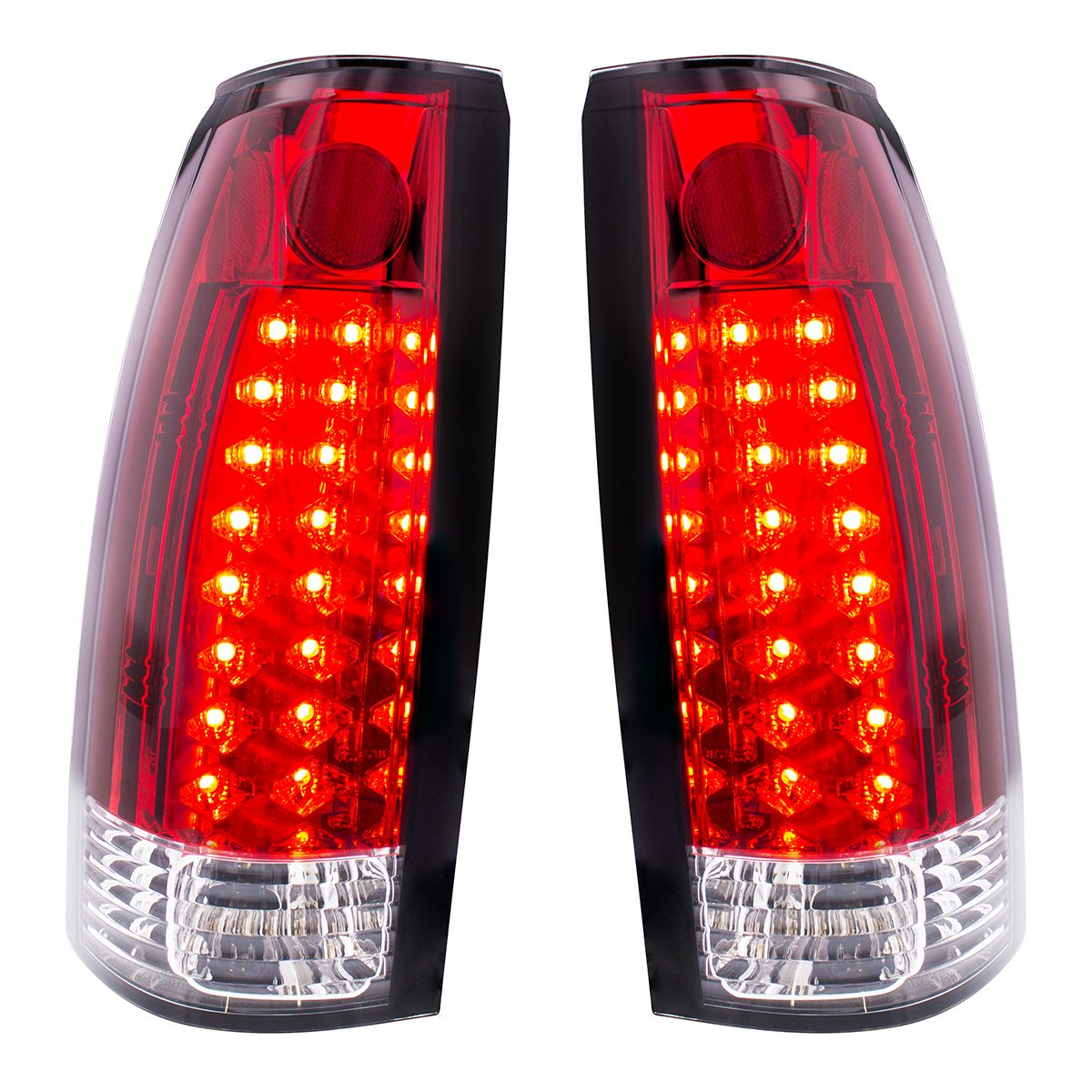 LED Tail Light For 1988-98 Chevy & GMC Truck (Pair)