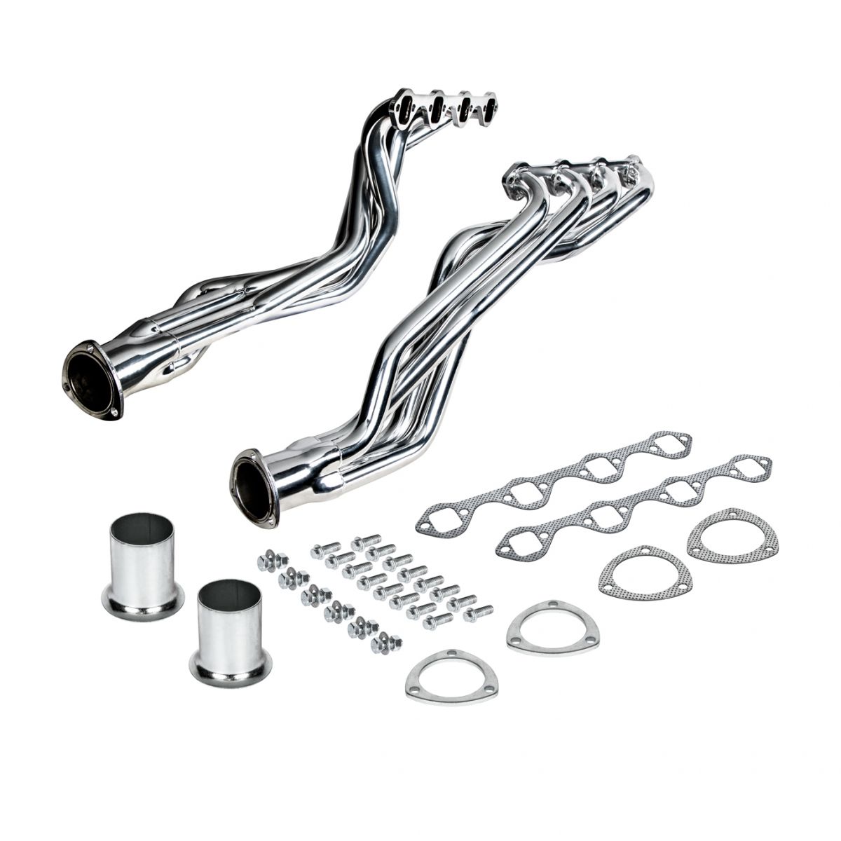 289/302 Long Tube Headers For 1966-77 Bronco