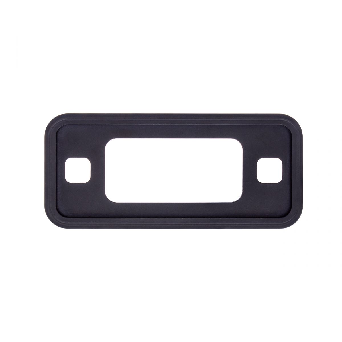 Anodized Billet Aluminum Side Marker Light Bezel For 1970-77 Ford Bronco
