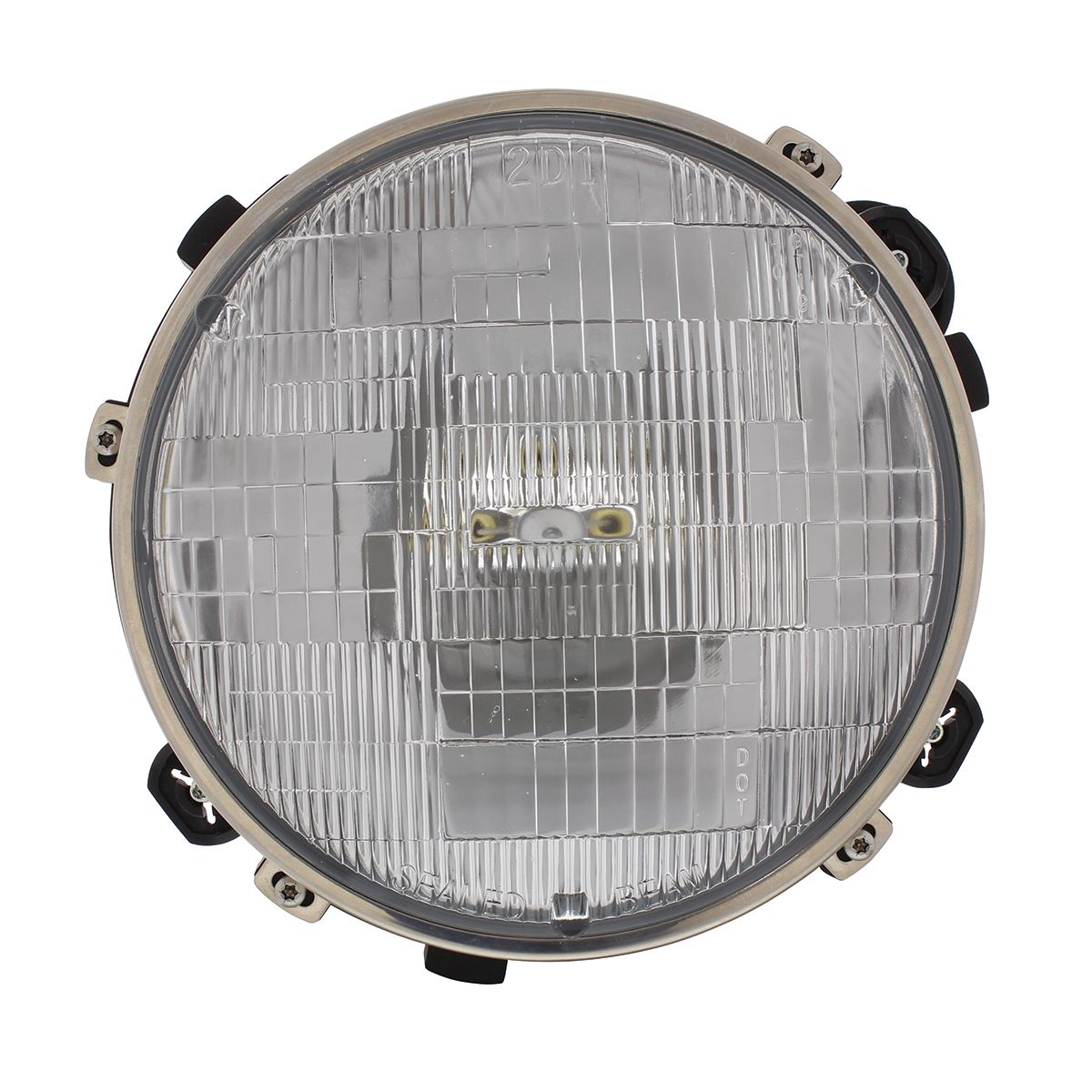 Headlight Assembly For 1997-2006 Jeep Wrangler - L/H