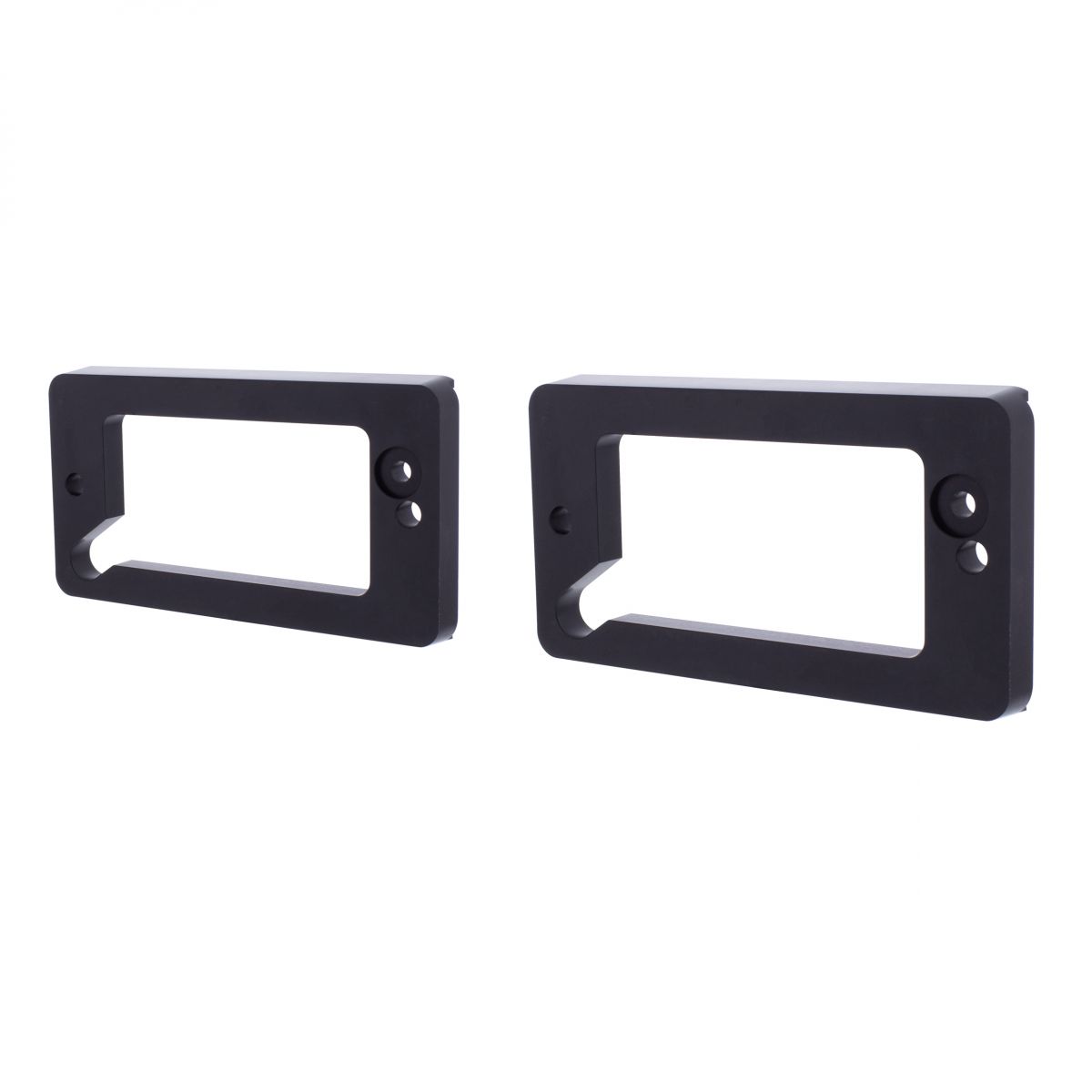 Anodized Billet Aluminum Turn Signal Bezel For 1969-77 Ford Bronco (Pair)