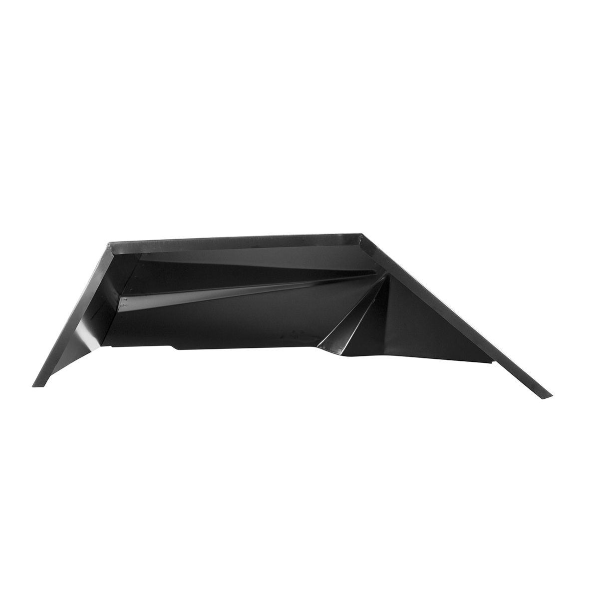 Black EDP Front Wheelhouse For 1966-77 Ford Bronco