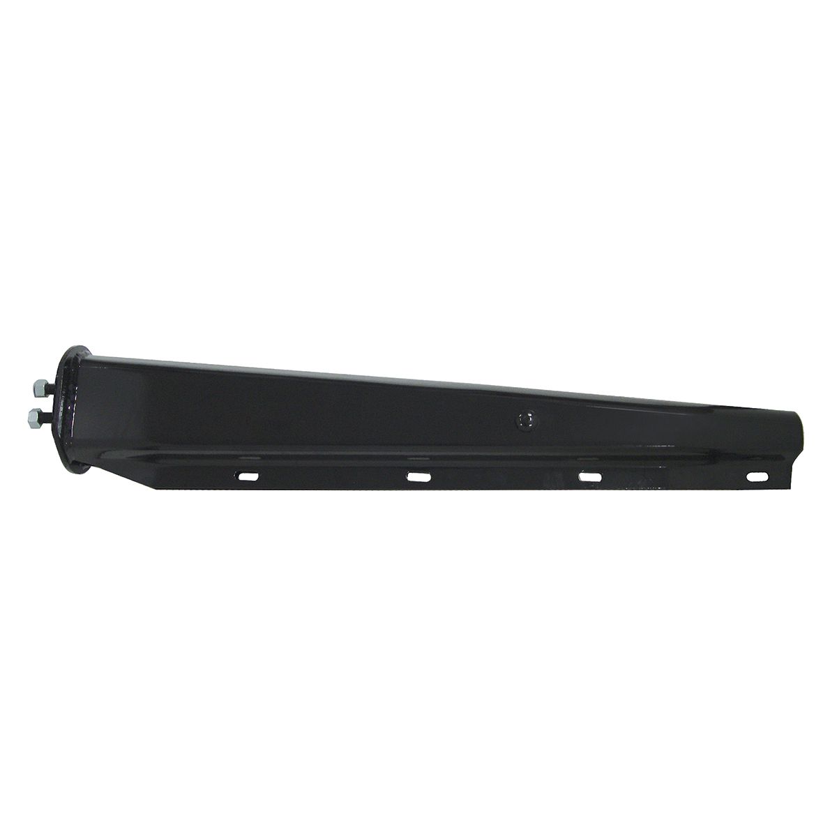 30" Black Heavy Duty Mud Flap Hangers - 1-1/8" Bolt Pattern - Competition Series (Pair)