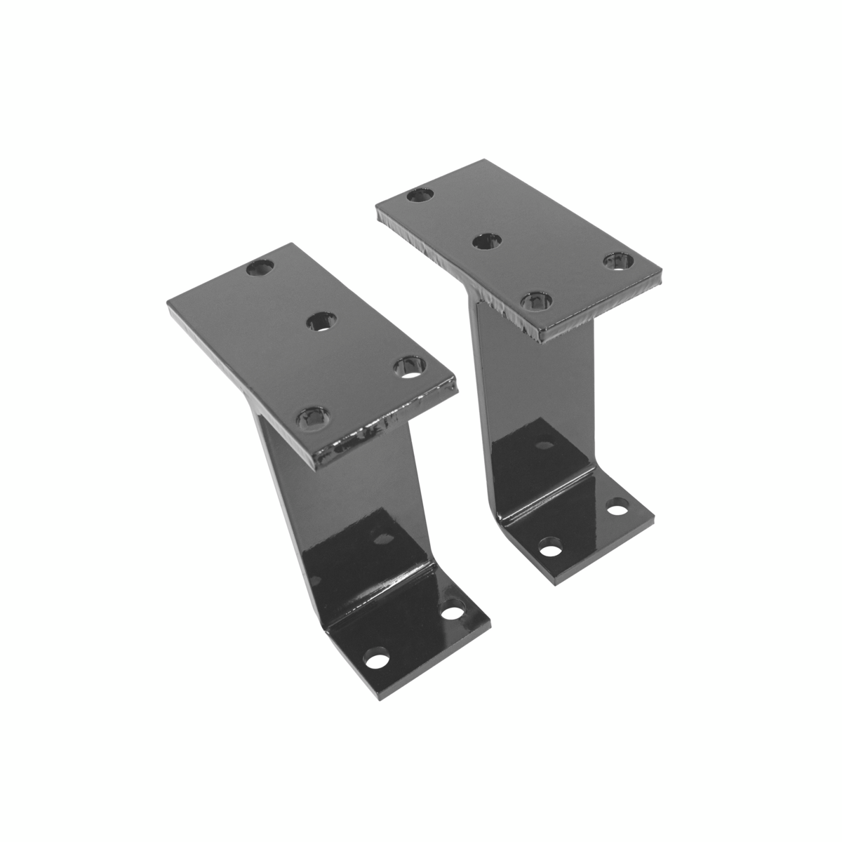 Black Mounting Bracket (Pair)
