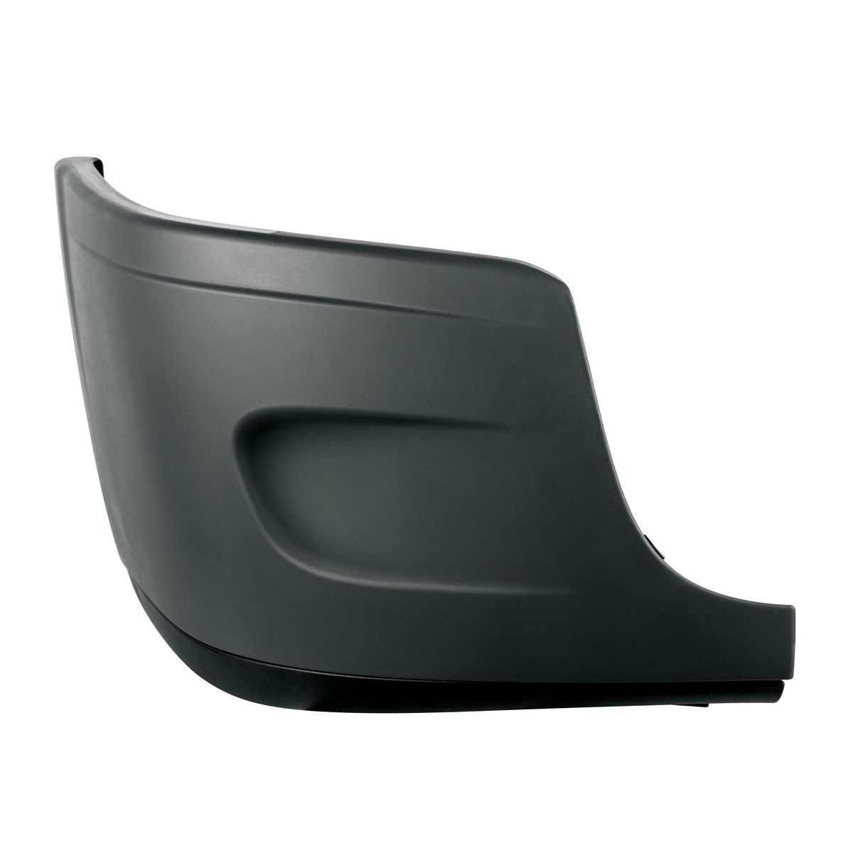 Bumper End Assembly Without Fog Light Hole For 2008-2017 Freightliner Cascadia - Passenger