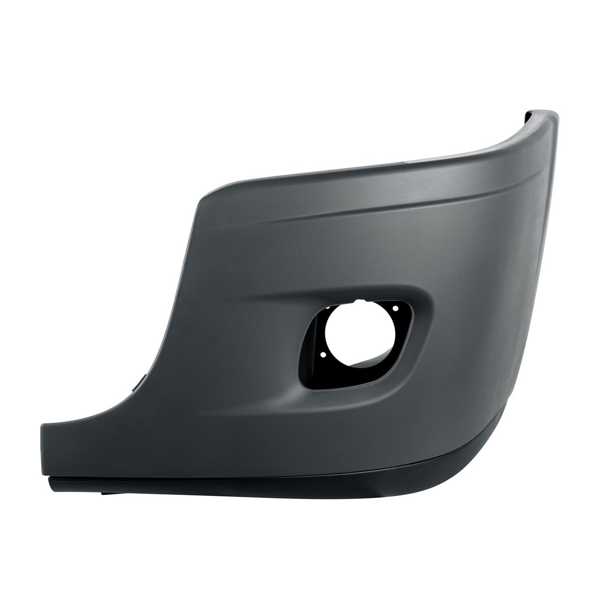 Bumper End Assembly With Fog Light Hole For 2008-2017 Freightliner Cascadia - Driver