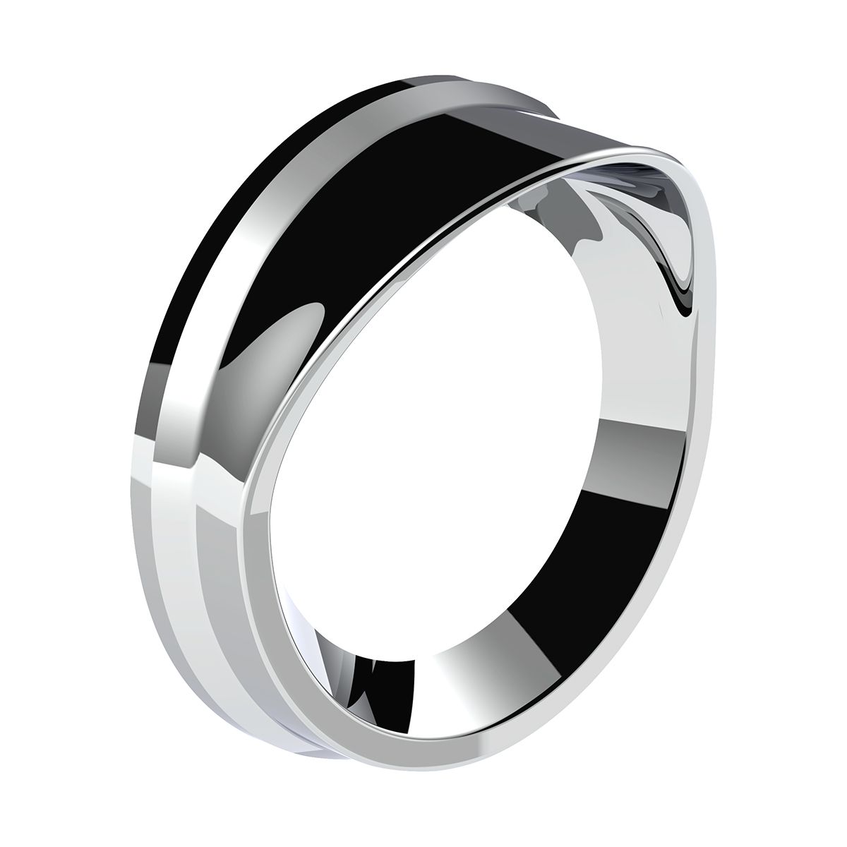 Small Gauge Bezel With Visor For Kenworth