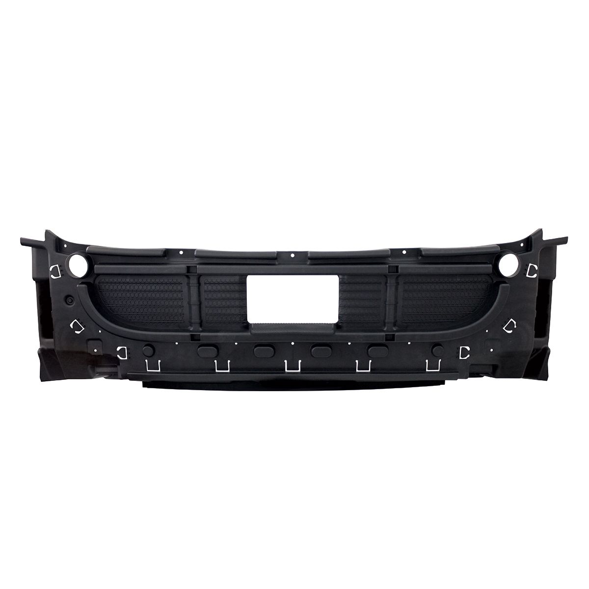 Center Bumper Inner Reinforcement For 2008-2017 Freightliner Cascadia Without OEM Radar (Box Of 5)
