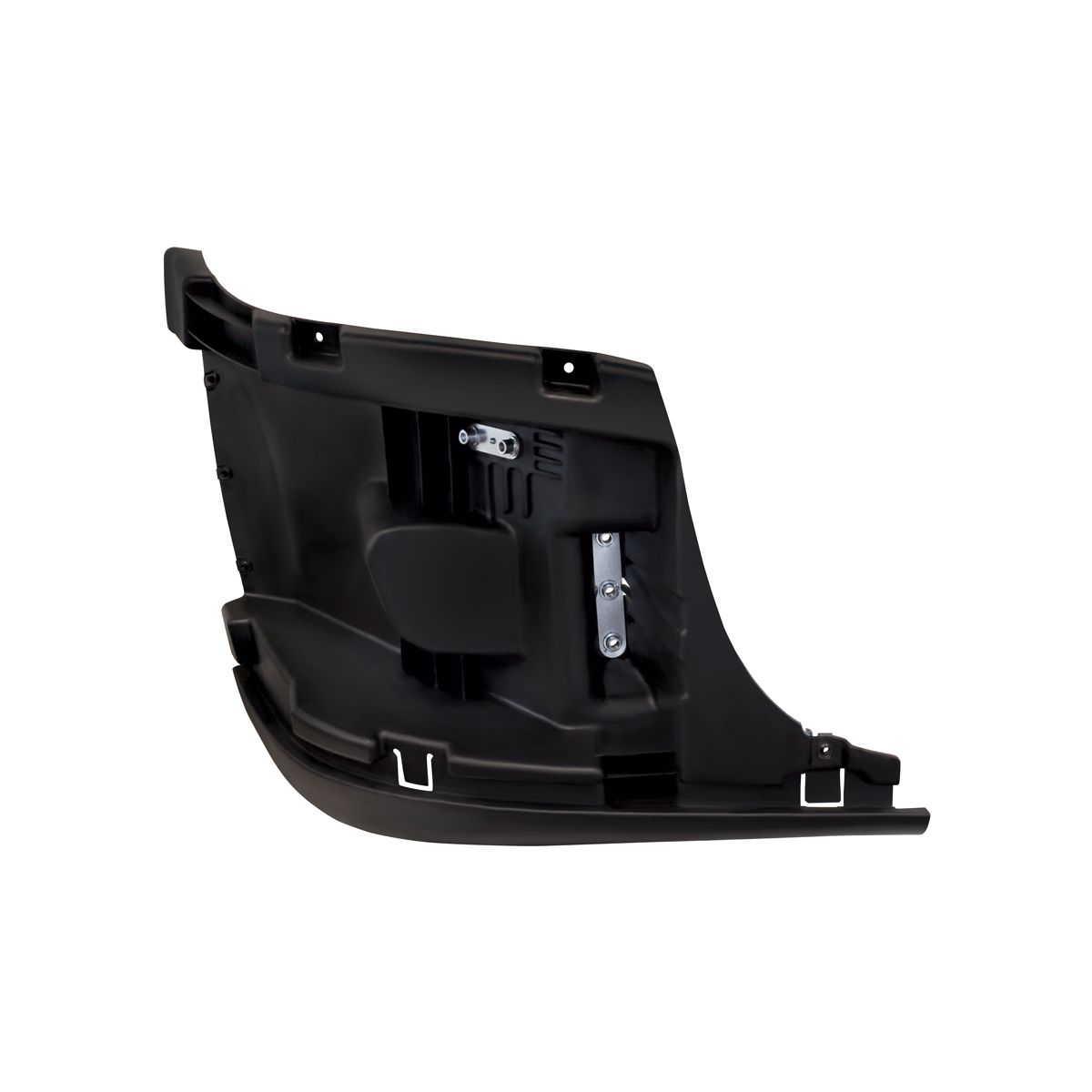 Bumper End Reinforcement Without Fog Light Hole For 2008-2017 Freightliner Cascadia - Passenger
