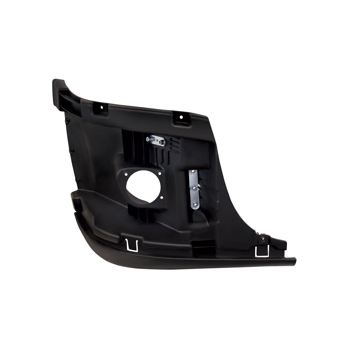 Bumper End Reinforcement With Fog Light Hole For 2008-2017 Freightliner Cascadia - Passenger