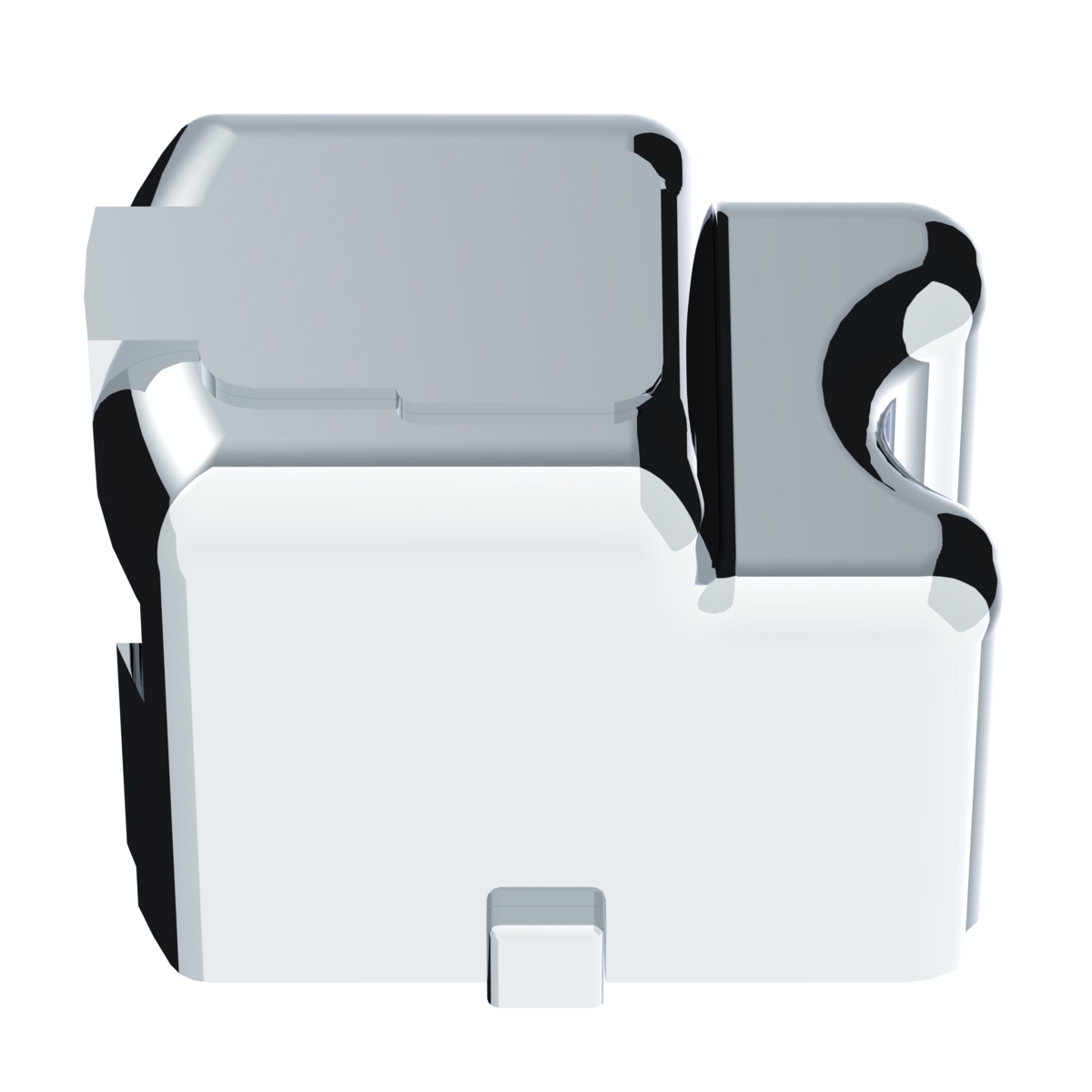 Chrome Plastic Turn Signal Switch Cover For Grote Style Lever
