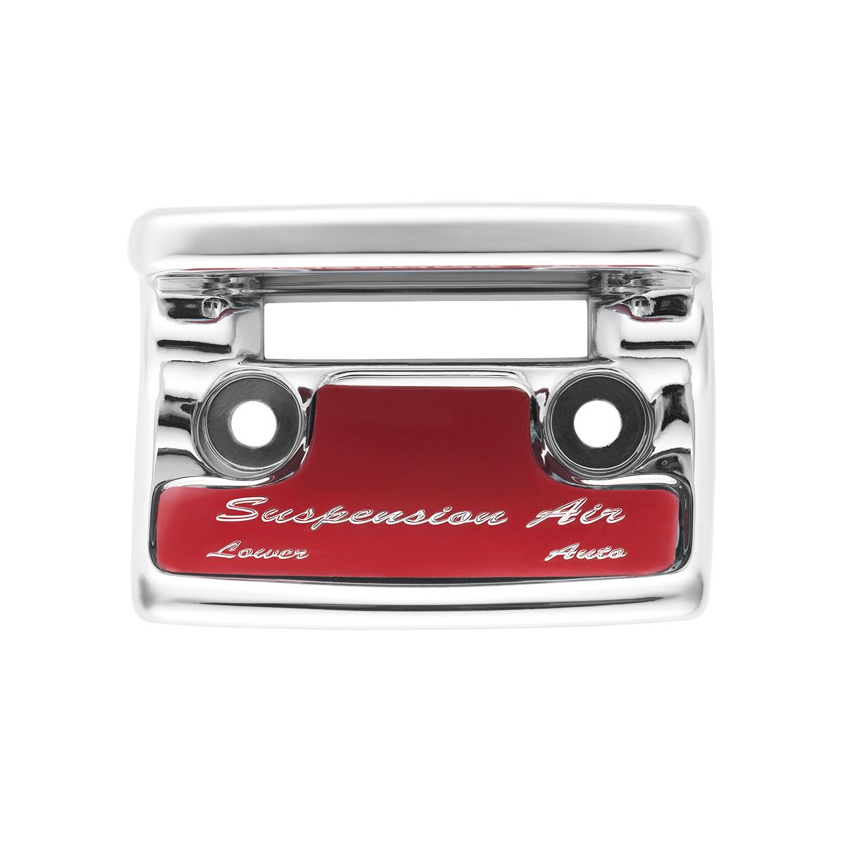 Chrome Plastic Suspension Air Switch Guard With Glossy Sticker For 1990-2010 Freightliner Classic-Re