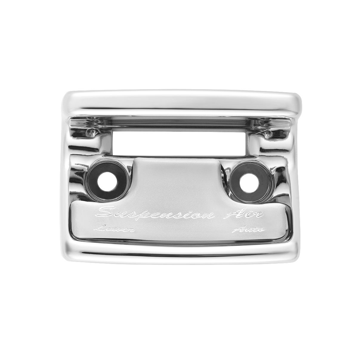 Chrome Plastic Suspension Air Switch Guard With Glossy Sticker For 1990-2010 Freightliner Classic-Si