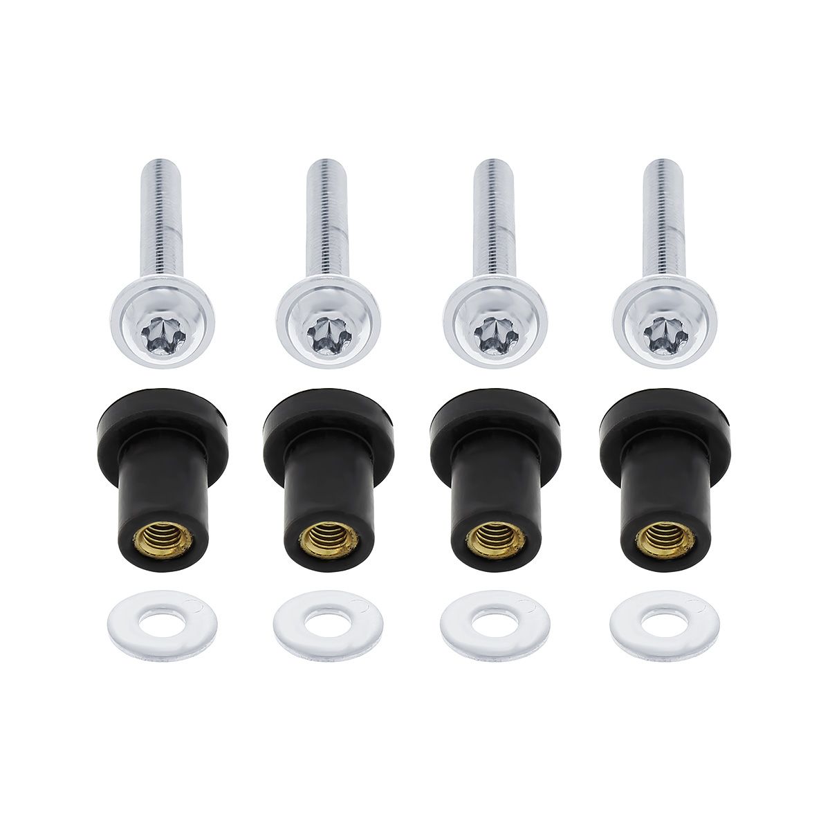 2005+ Freightliner Century Chrome Grille Screw Set