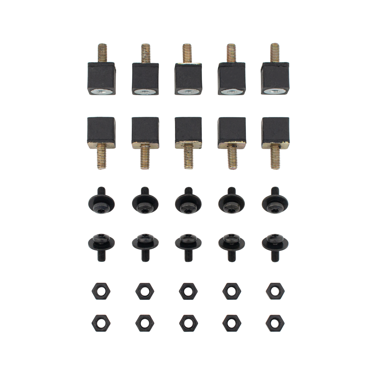 Black Grille Screw Set For 2003-2017 Volvo VNL (Bulk)