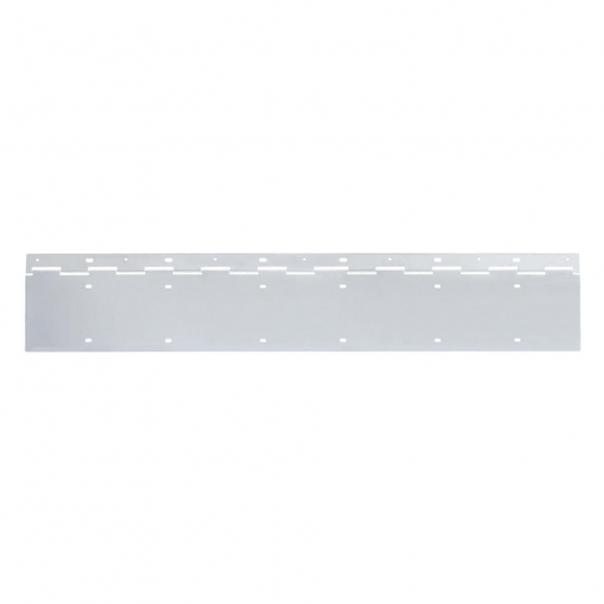 Stainless 3 License Plate Holder