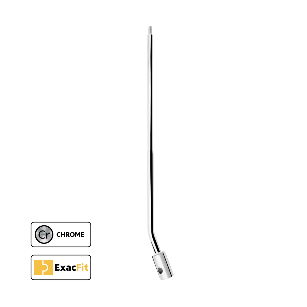 30" Shifter Shaft For Trucks-Chrome