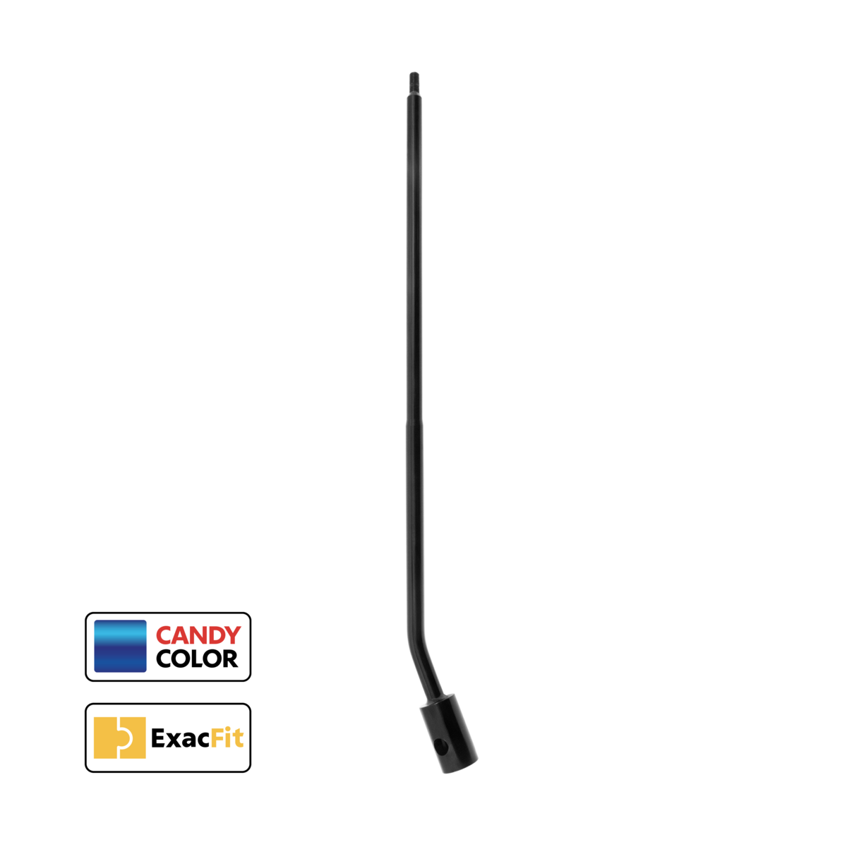 30" Shifter Shaft For Trucks-Glossy Black