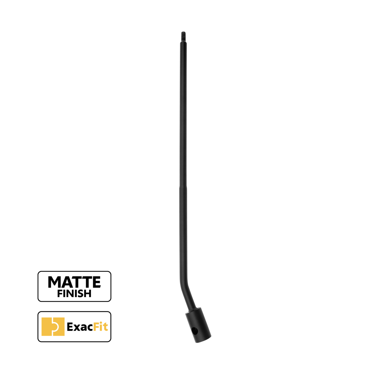 30" Shifter Shaft For Trucks-Matte Black