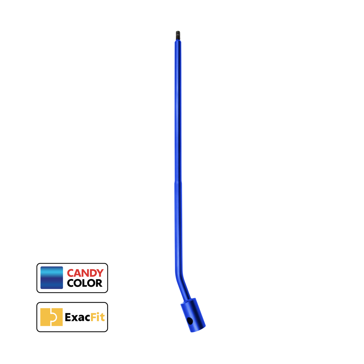 30" Shifter Shaft For Trucks-Indigo Blue