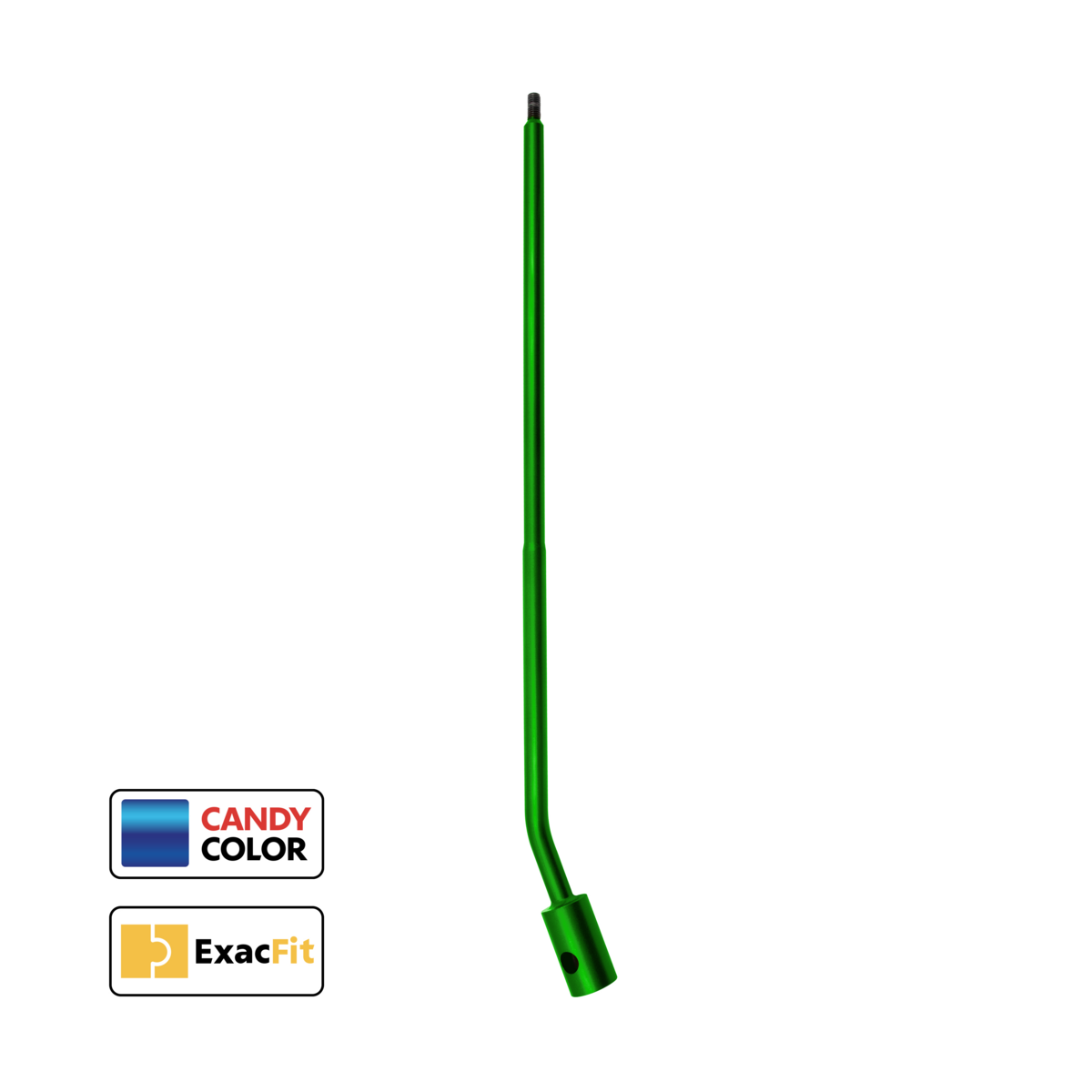 30" Shifter Shaft For Trucks-Emerald Green