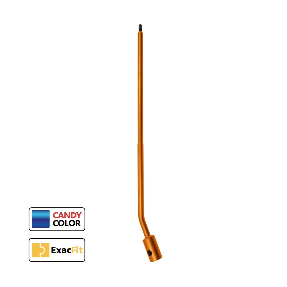 30" Shifter Shaft For Trucks-Cadmium Orange