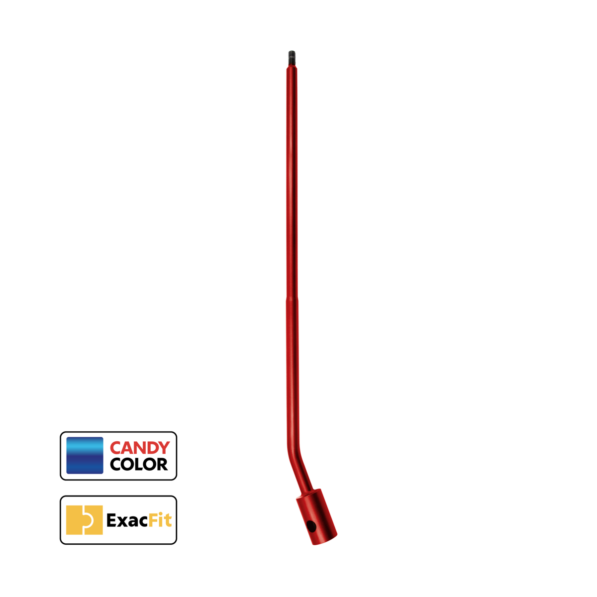 30" Shifter Shaft For Trucks-Candy Red