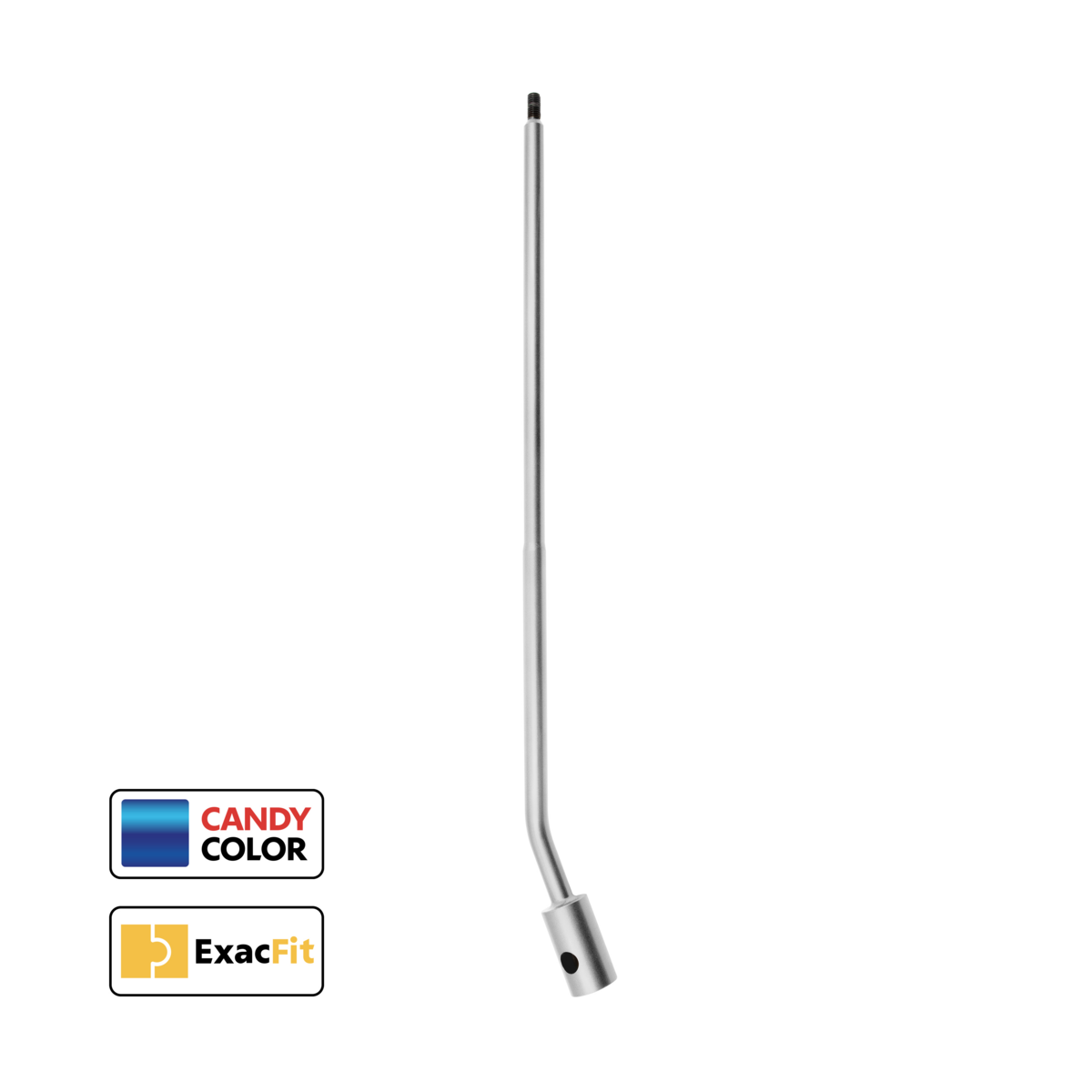 30" Shifter Shaft For Trucks-Liquid Silver