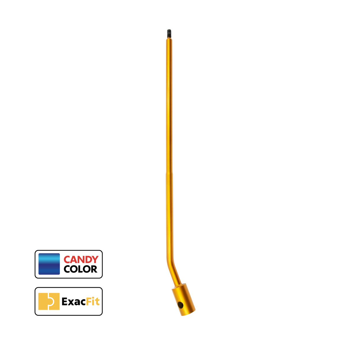 30" Shifter Shaft For Trucks-Electric Yellow