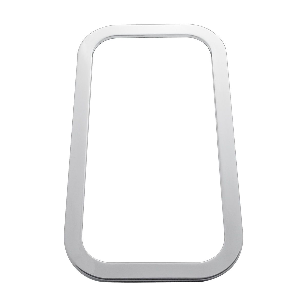 Stainless Steel Exterior View Window Trim For 2005+ Peterbilt