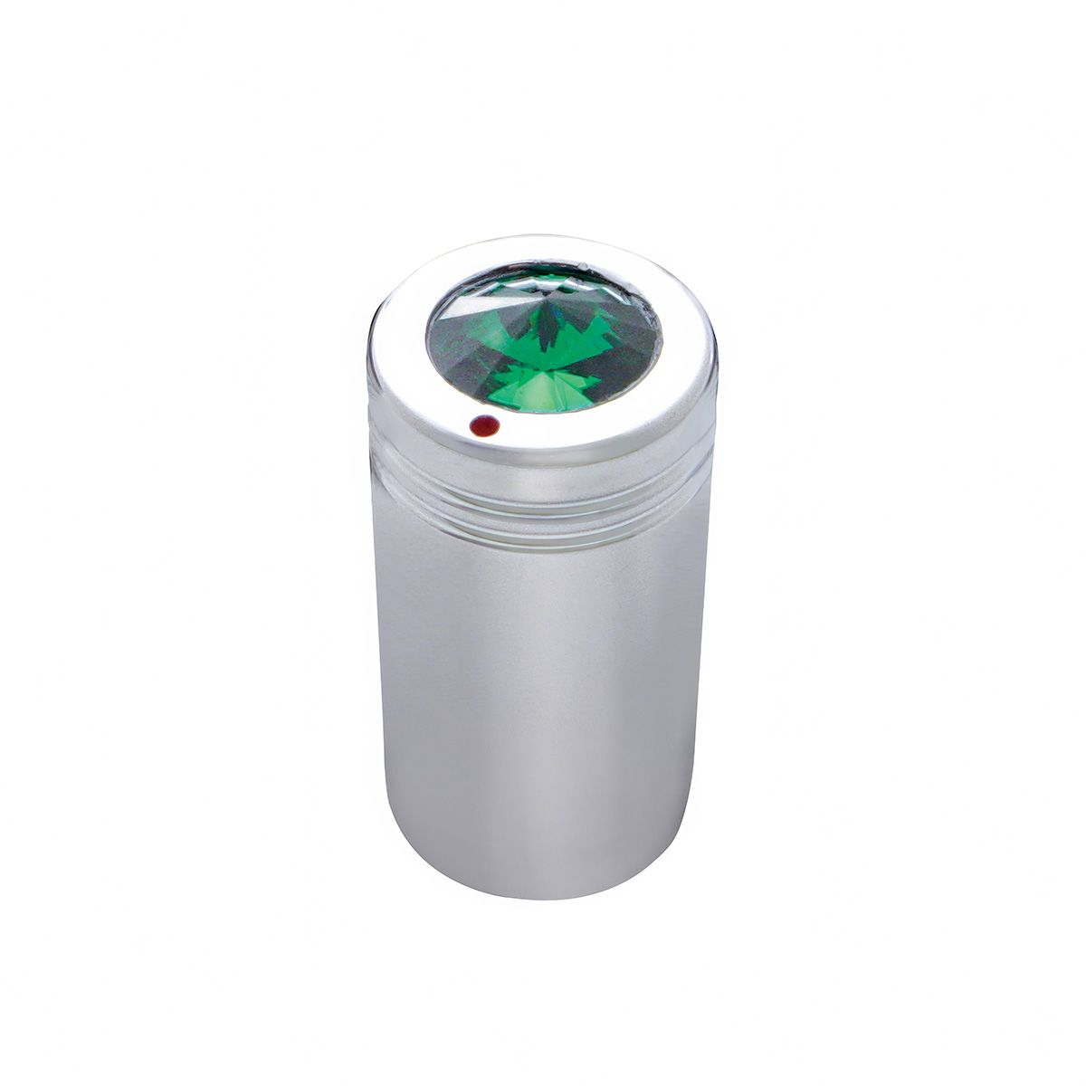 CB Knob With Green Crystal (2-Pack)